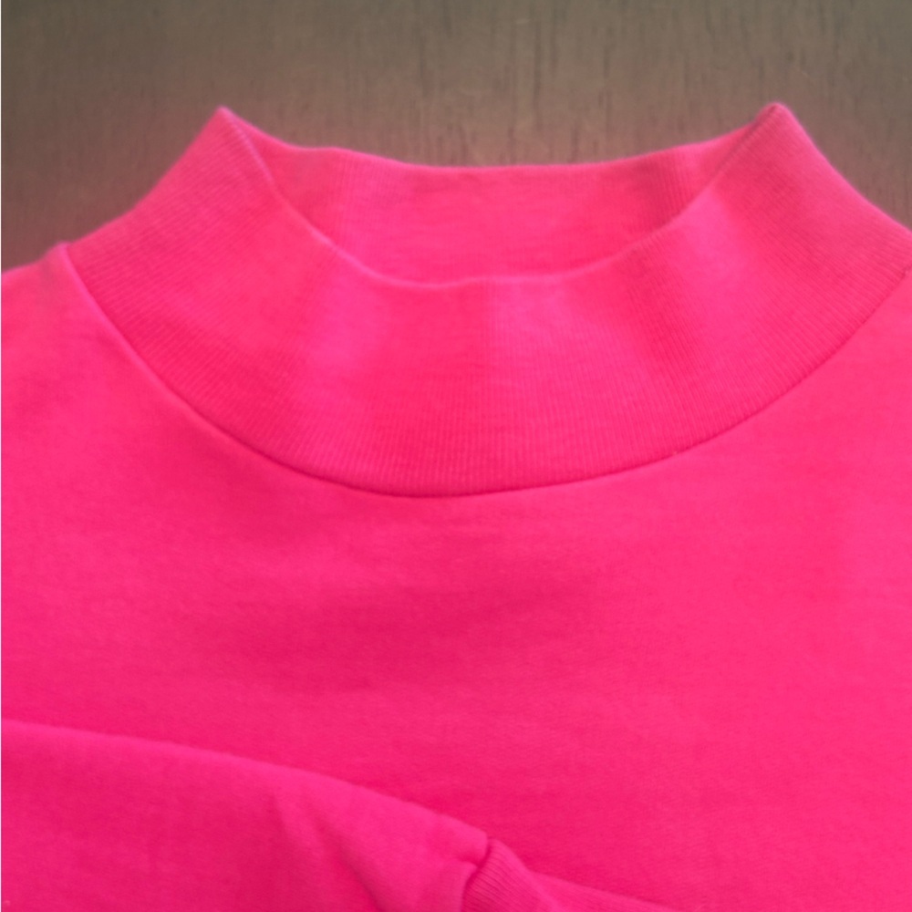 VTG 90 retro gym High mock neck drop shoulder oversized sweatshirt bundle 2 - Picture 11 of 16